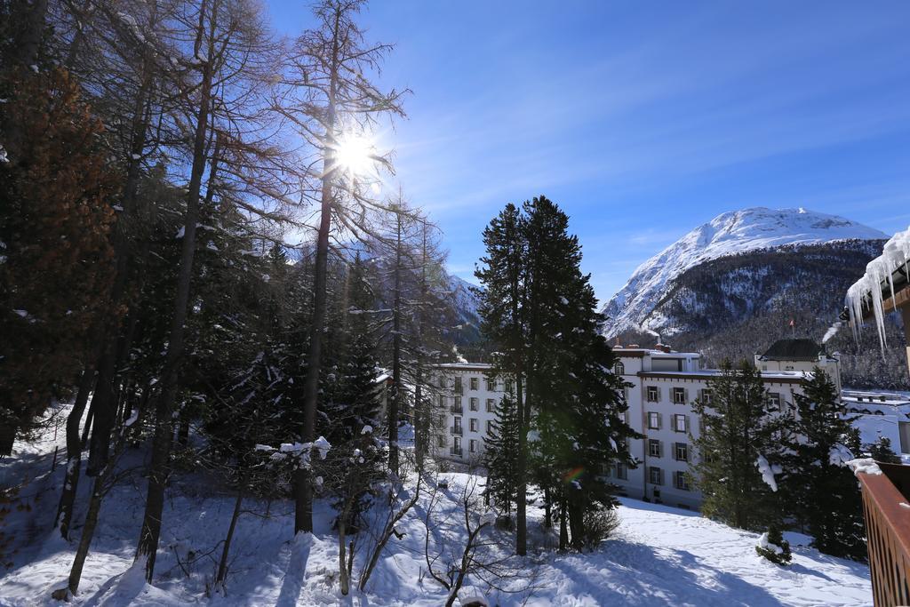 Chesa Blais Apartment Pontresina Room photo